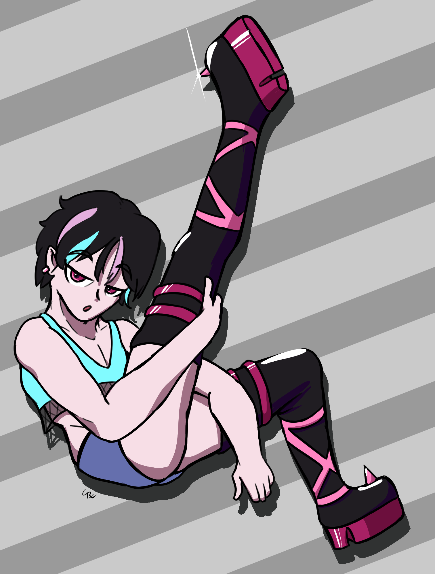 Boy in Boots