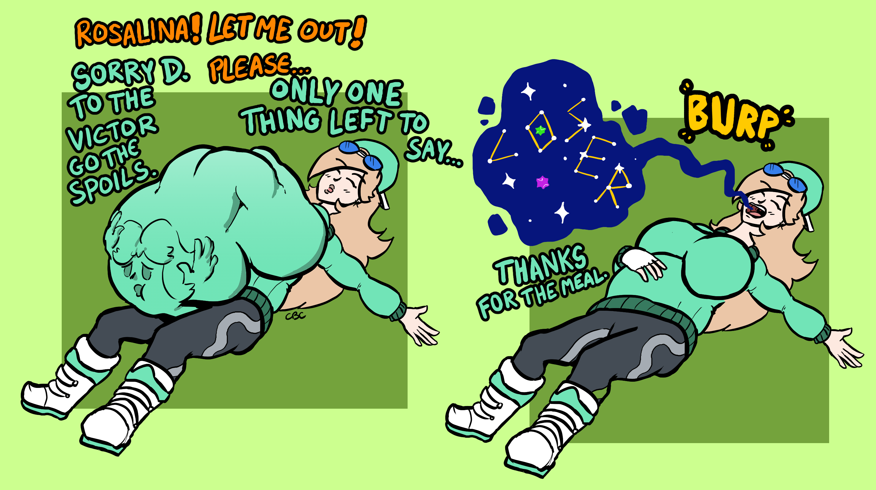 Rosalina & Daisy Vore